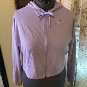 Nike crop trop sweater